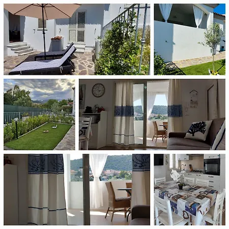 Sa Domu De Su Mari Сasa de vacaciones Tanaunella